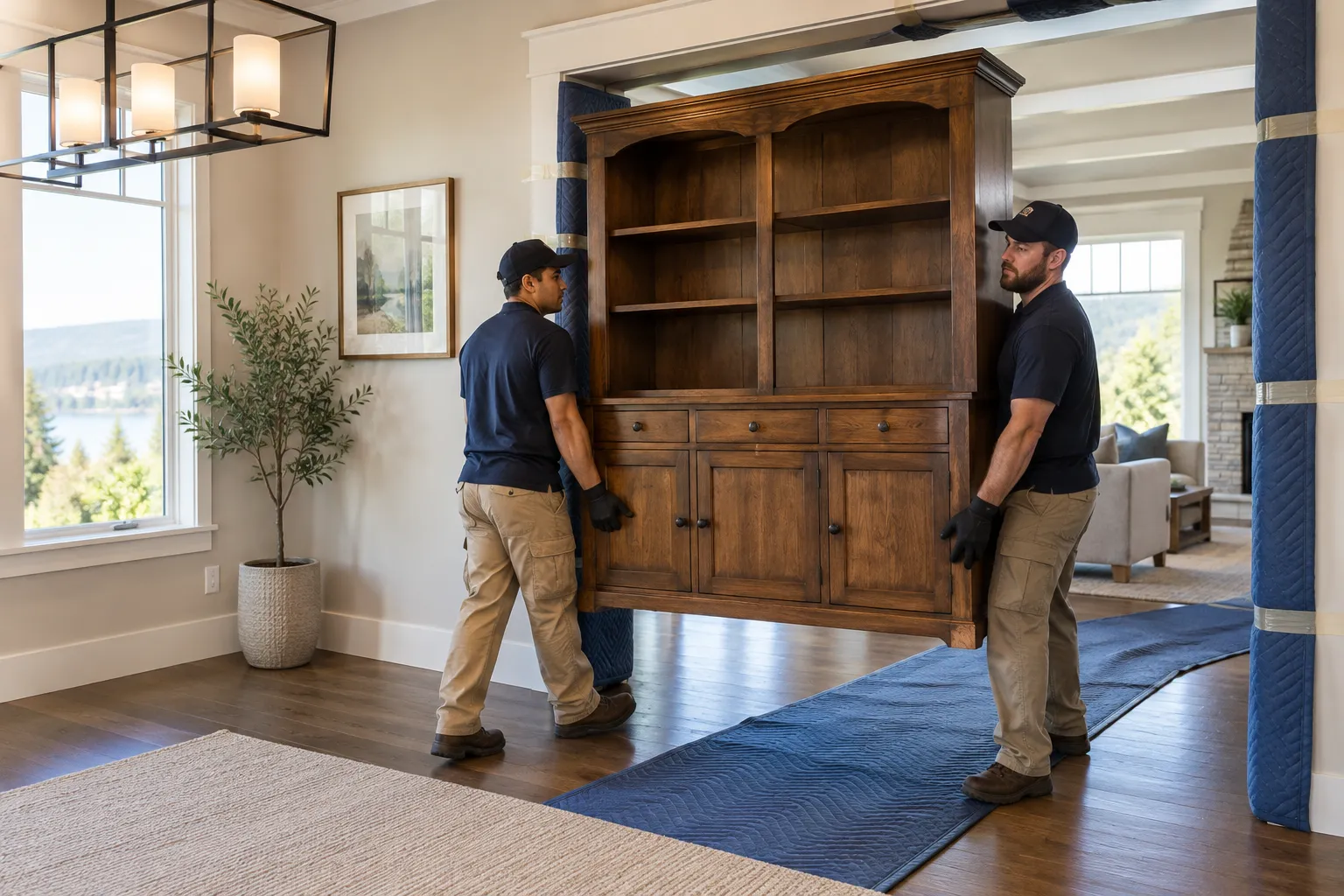 Planning for Planning Removal for a Dining Table or Hutch