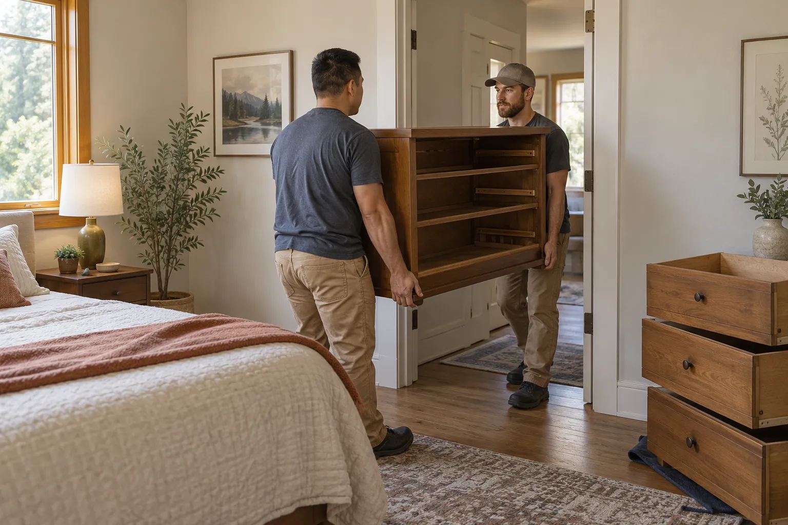 Planning for A Bedroom Furniture Removal Checklist